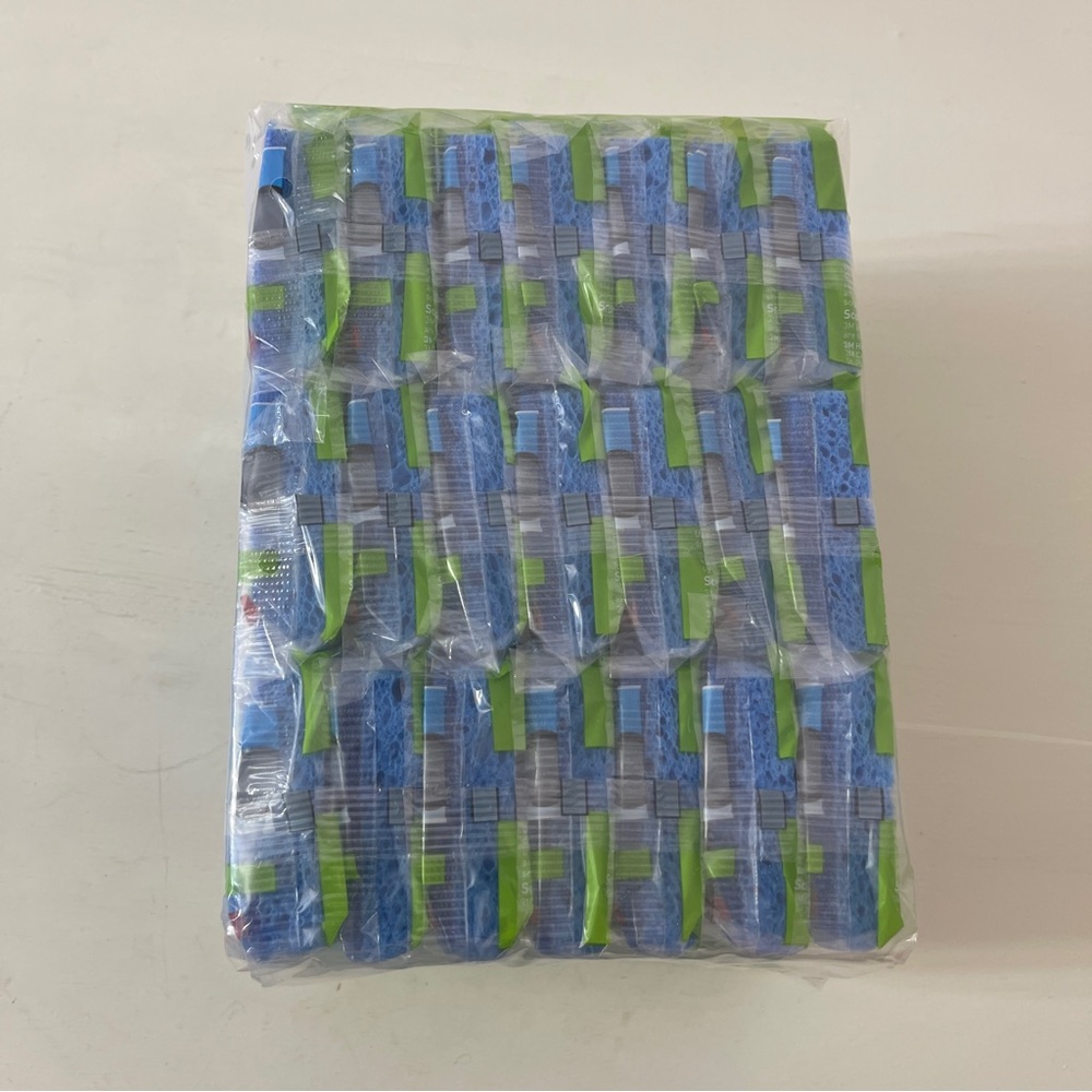 54 x Scotch brite scrub sponges - Picture 4 of 5